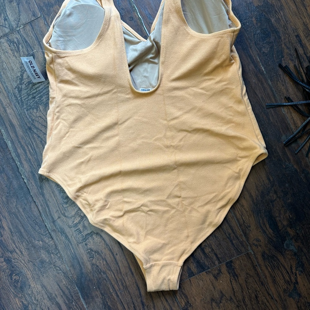 Old Navy Orange One-Piece Swimsuit<<<<<115>>>>>> - Picture 4 of 6
